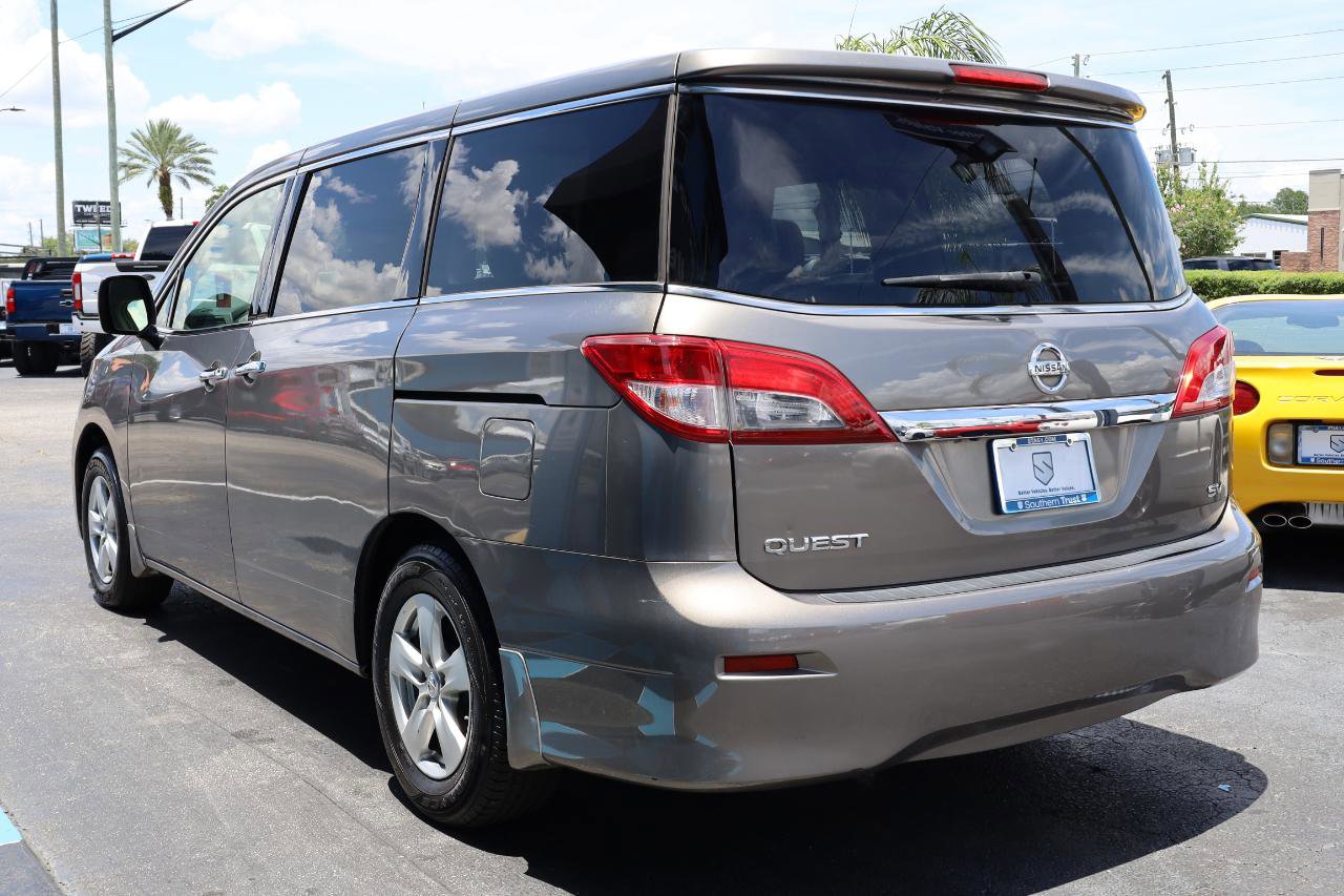 Used 2015 Nissan Quest SV w/ Protection Package FWD image 3