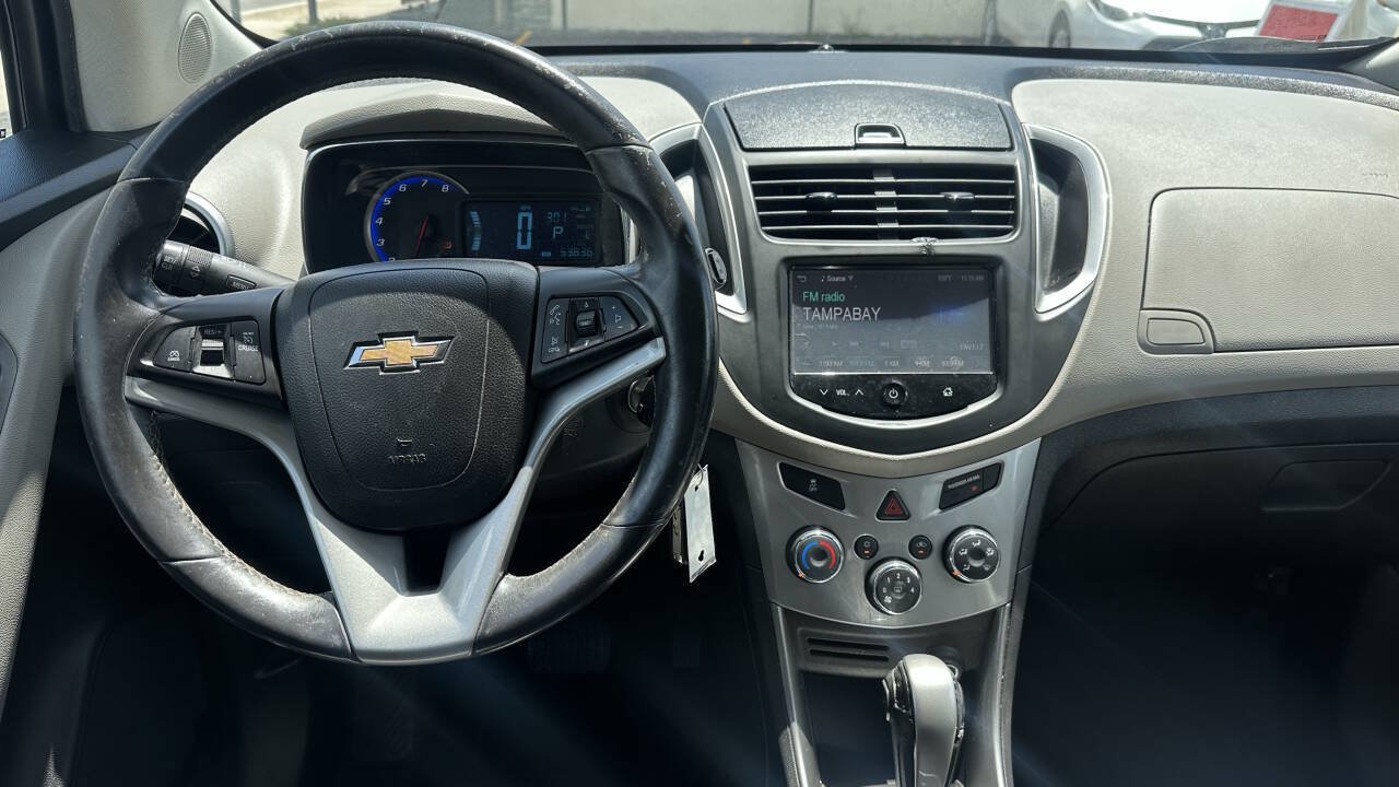 Used 2015 Chevrolet Trax LT w/ LT Plus Package FWD image 12