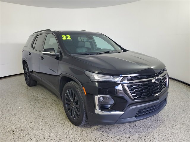 Used 2022 Chevrolet Traverse RS image 32