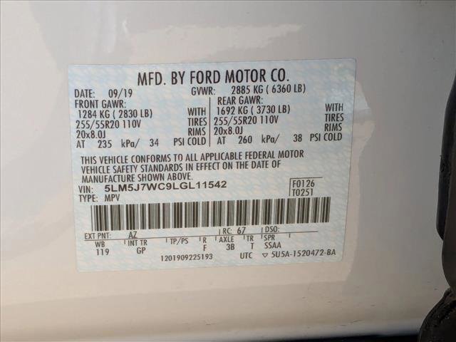 Used 2020 Lincoln Aviator Reserve w/ Equipment Group 201A image 27