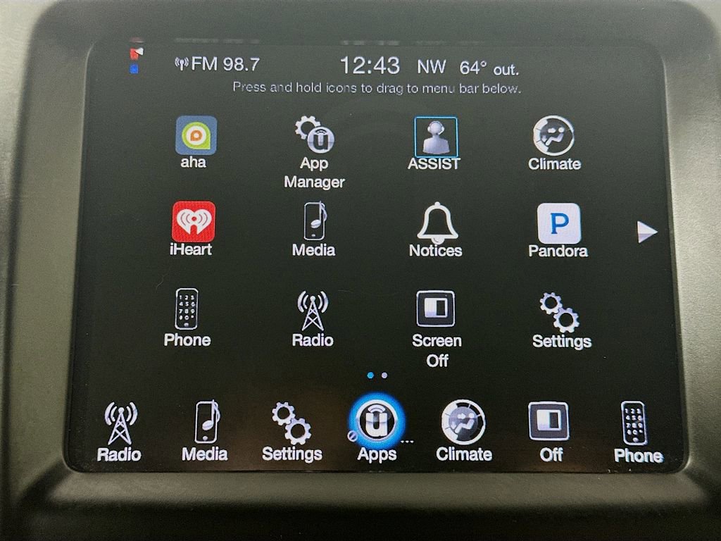 Used 2017 Jeep Cherokee Latitude w/ Comfort & Sound Group image 19