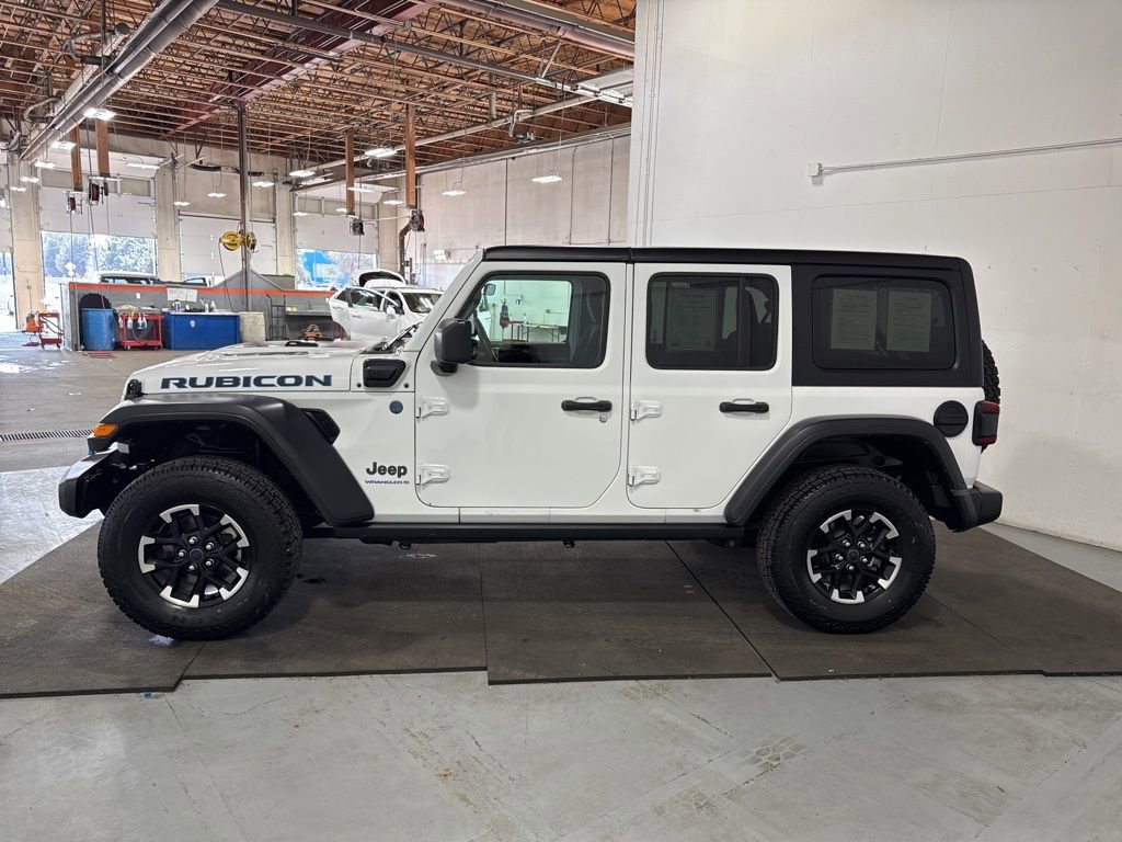 Used 2024 Jeep Wrangler Unlimited Rubicon 4xe image 4