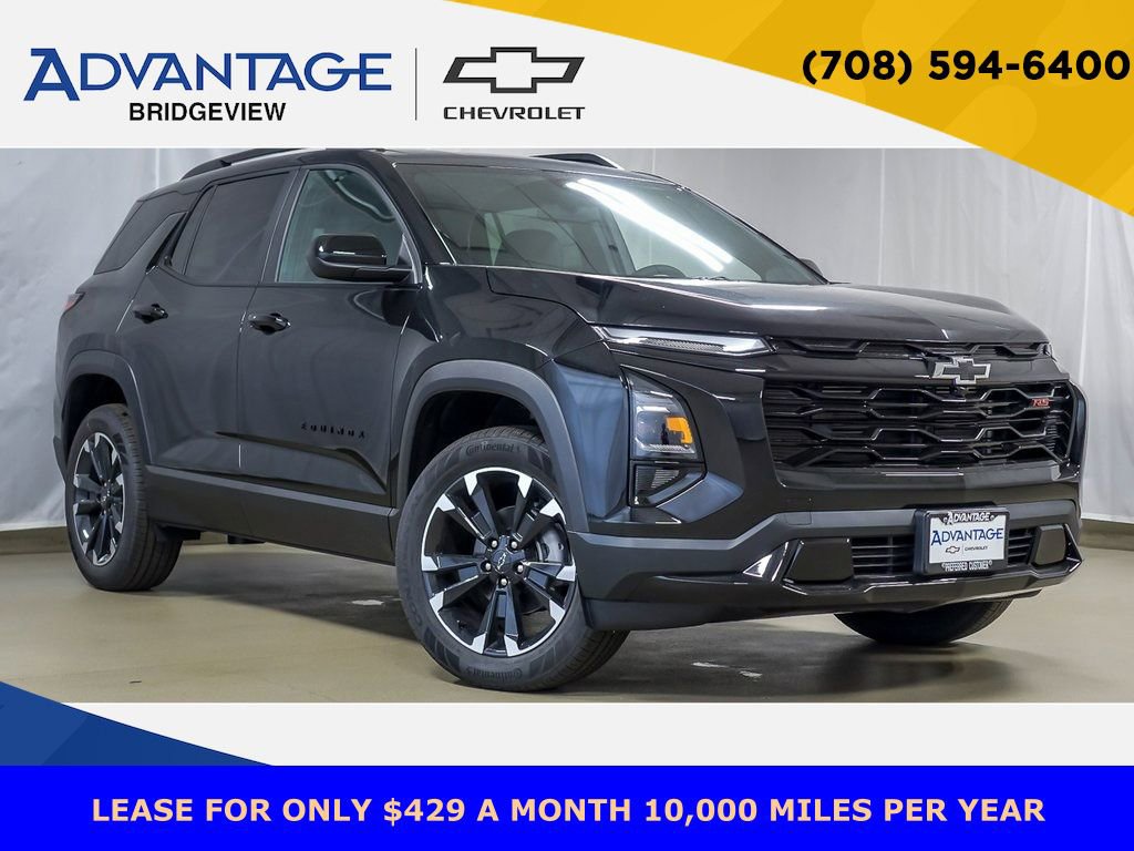 New 2026 Chevrolet Equinox RS w/ LPO, Floor Liner Package