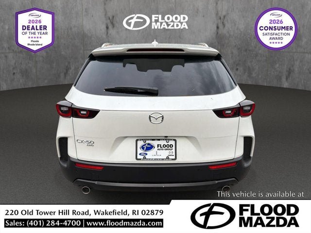 New 2026 MAZDA CX-50 AWD 2.5 S w/ Weather Package image 4