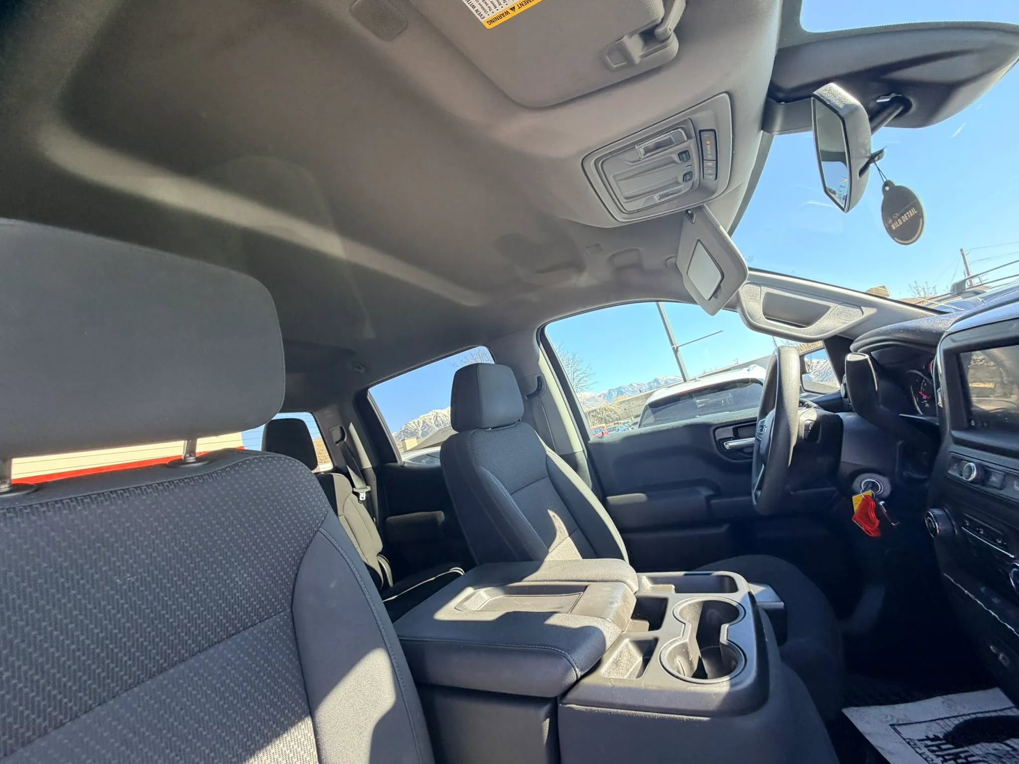 Used 2021 Chevrolet Silverado 1500 Custom Trail Boss w/ Safety Confidence Package AWD/4WD image 28