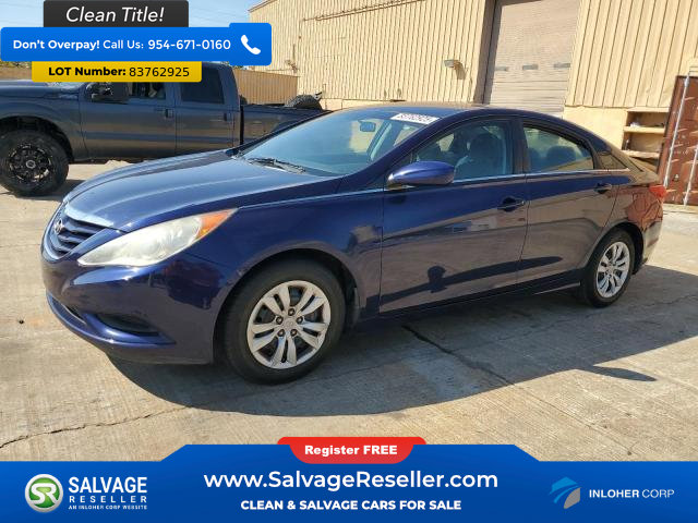 Used 2011 Hyundai Sonata GLS