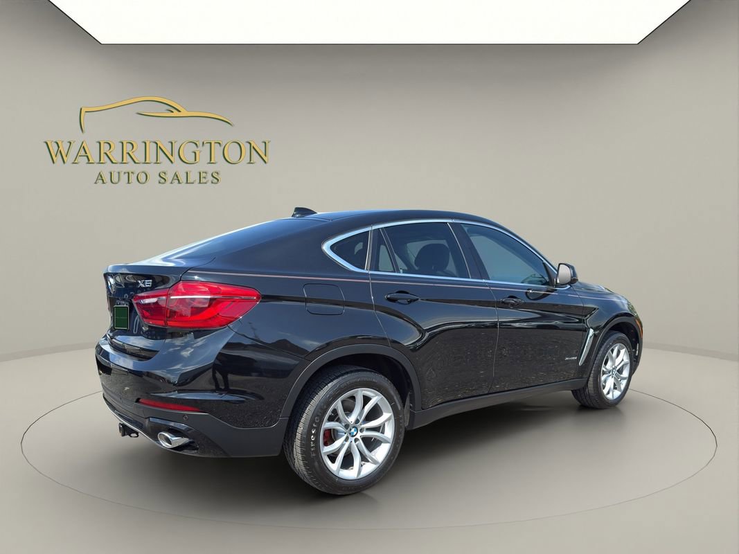 Used 2015 BMW X6 xDrive35i AWD/4WD image 7