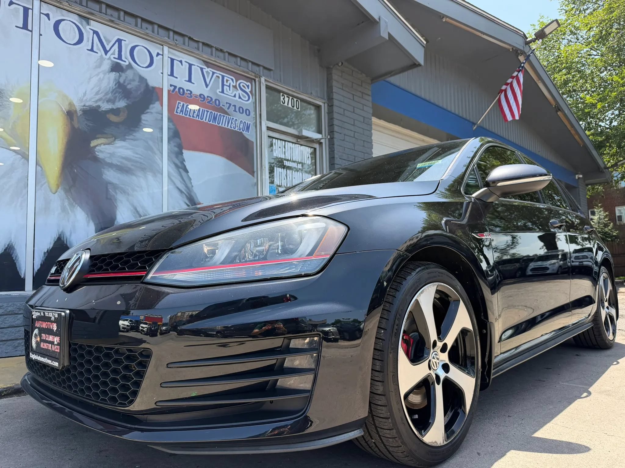 Used 2016 Volkswagen GTI Autobahn w/ Lighting Package (SEL) FWD image 7