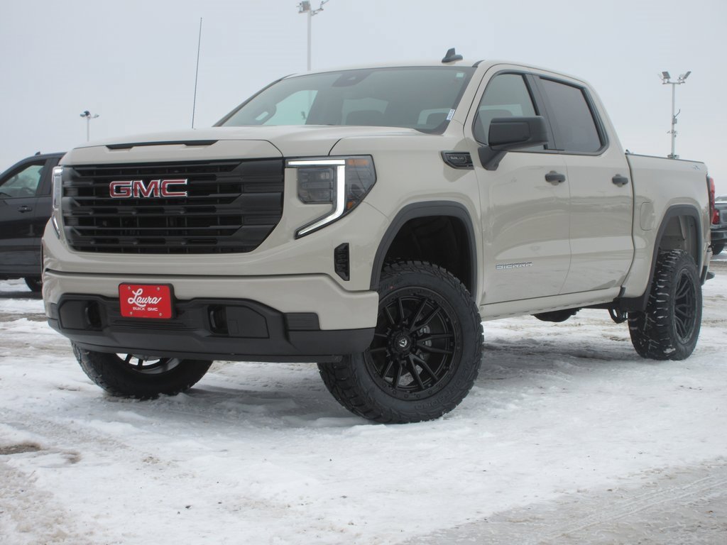 New 2026 GMC Sierra 1500 Pro w/ Graphite Edition image 8
