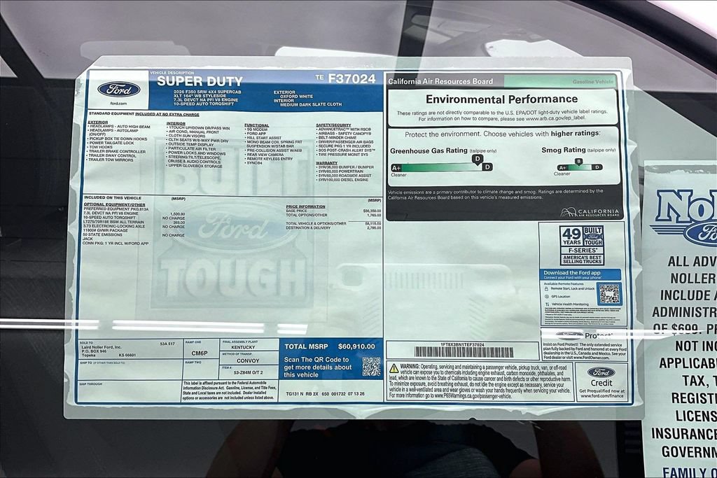New 2026 Ford F350 XLT AWD/4WD image 13