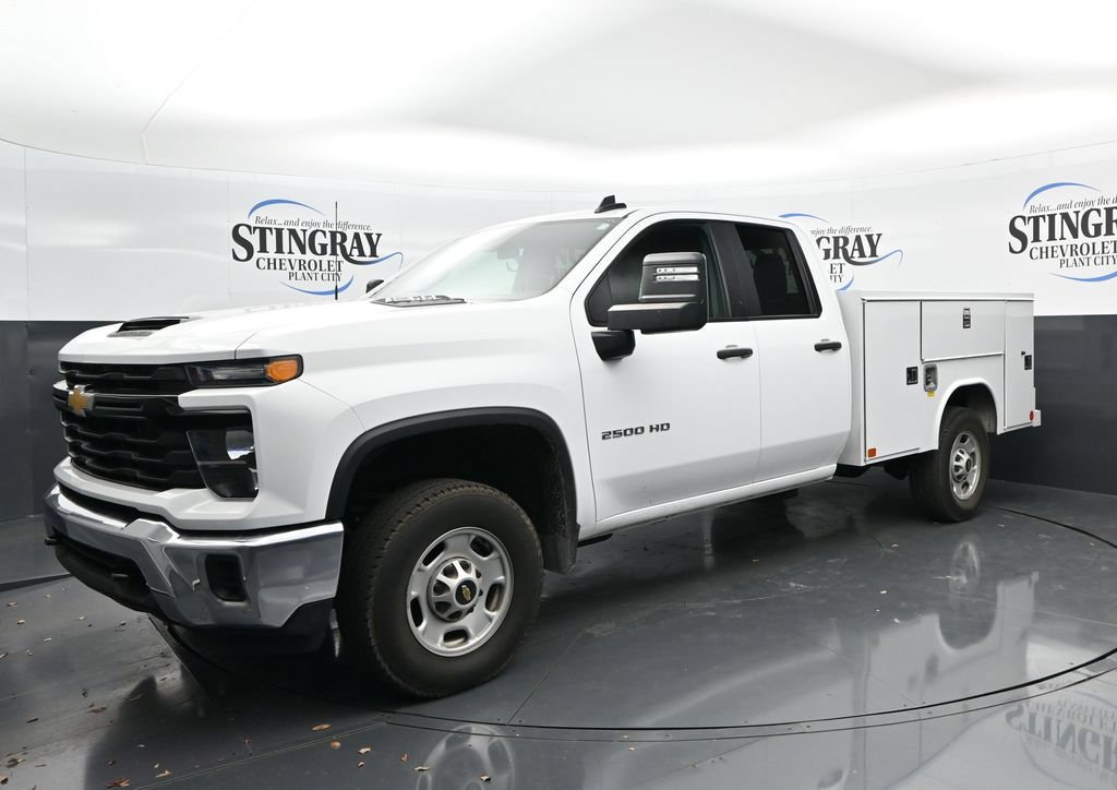Certified 2024 Chevrolet Silverado 2500 W/T w/ WT Convenience Package AWD/4WD image 3