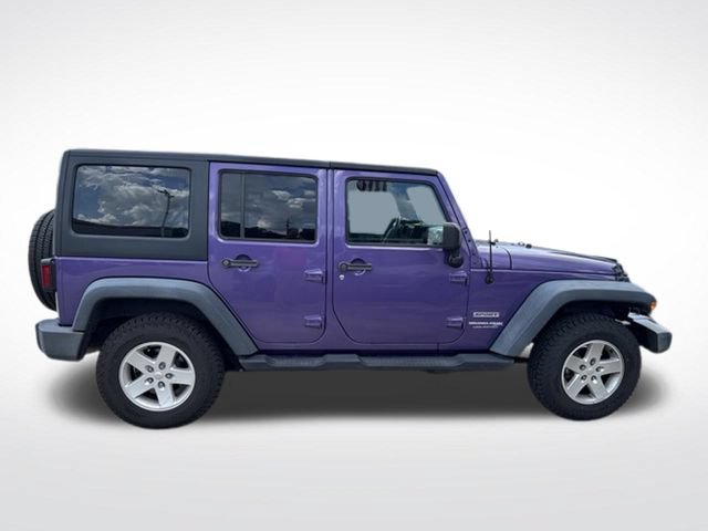 Used 2018 Jeep Wrangler Unlimited Sport S AWD/4WD image 7