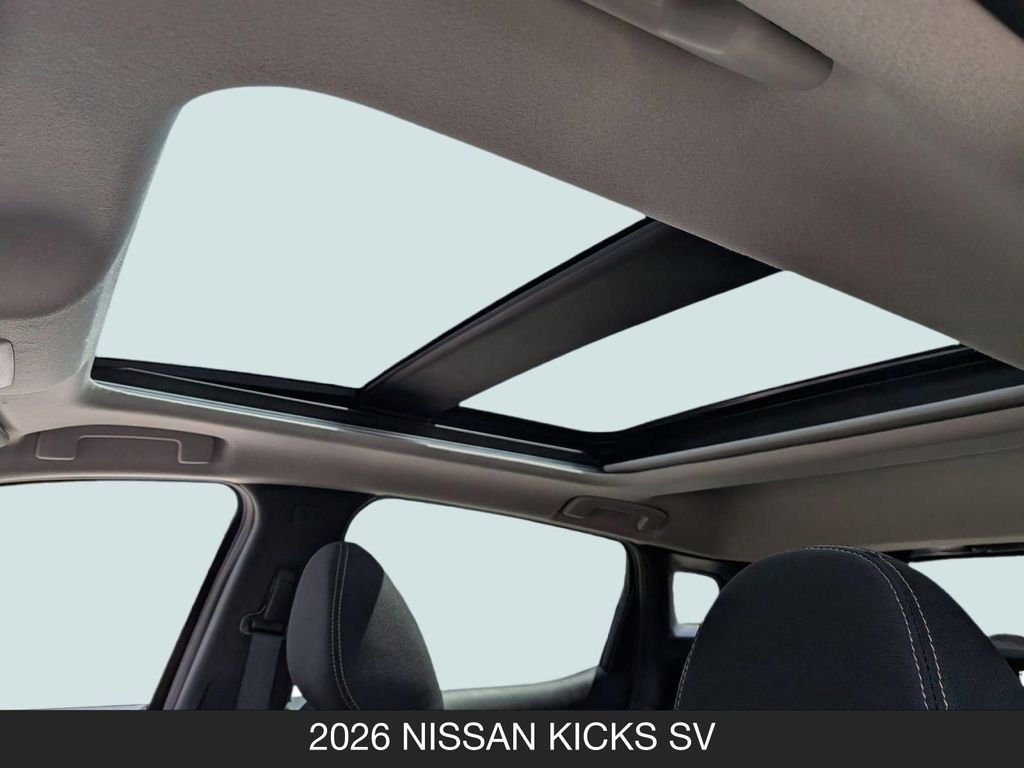 New 2026 Nissan Kicks SV w/ SV Premium Package FWD image 21