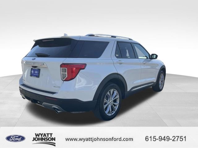 Certified 2023 Ford Explorer Limited w/ Equipment Group 301A image 3