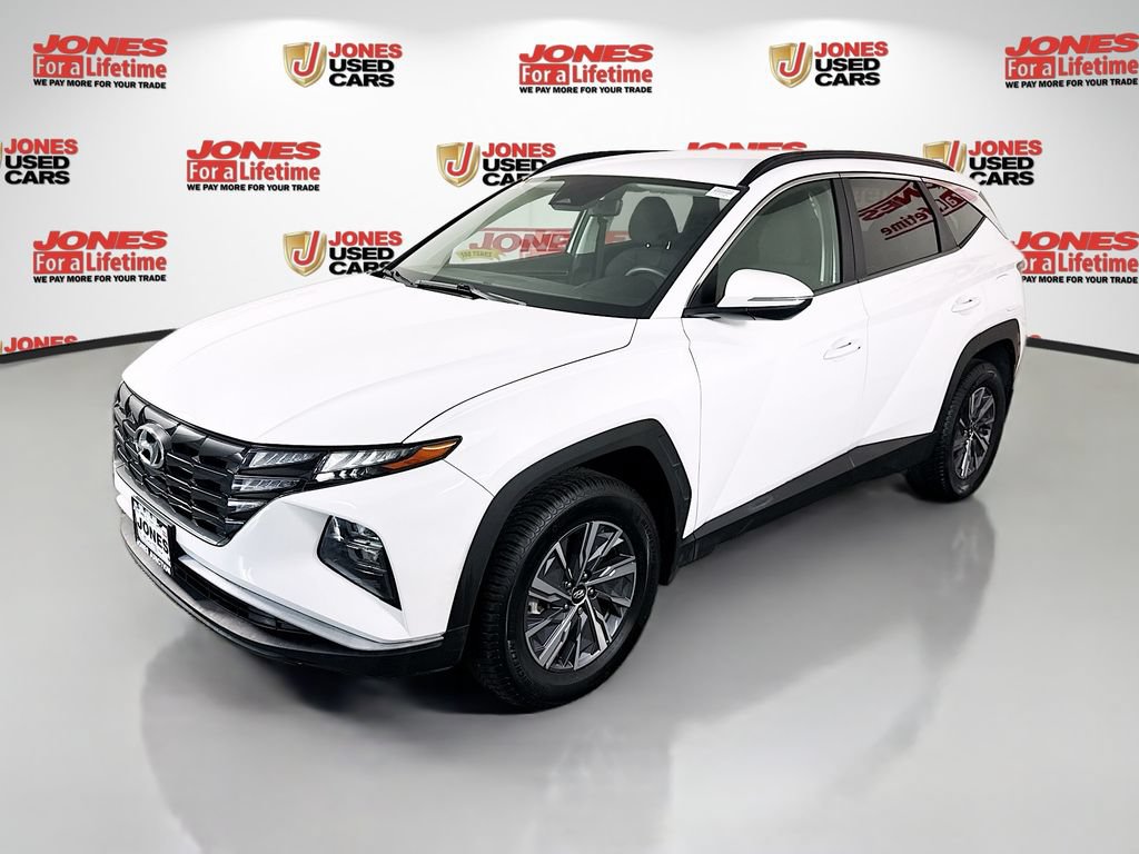 Certified 2022 Hyundai Tucson Blue AWD/4WD image 13
