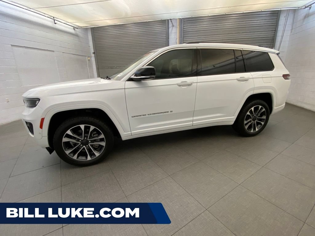 Used 2022 Jeep Grand Cherokee L Overland w/ Luxury Tech Group IV
