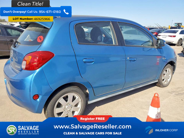 Used 2015 Mitsubishi Mirage ES image 4
