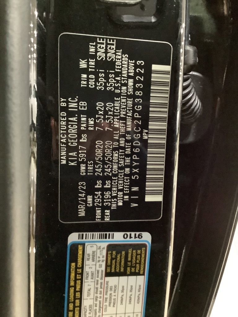 Certified 2023 Kia Telluride S w/ S Sunroof Package image 35