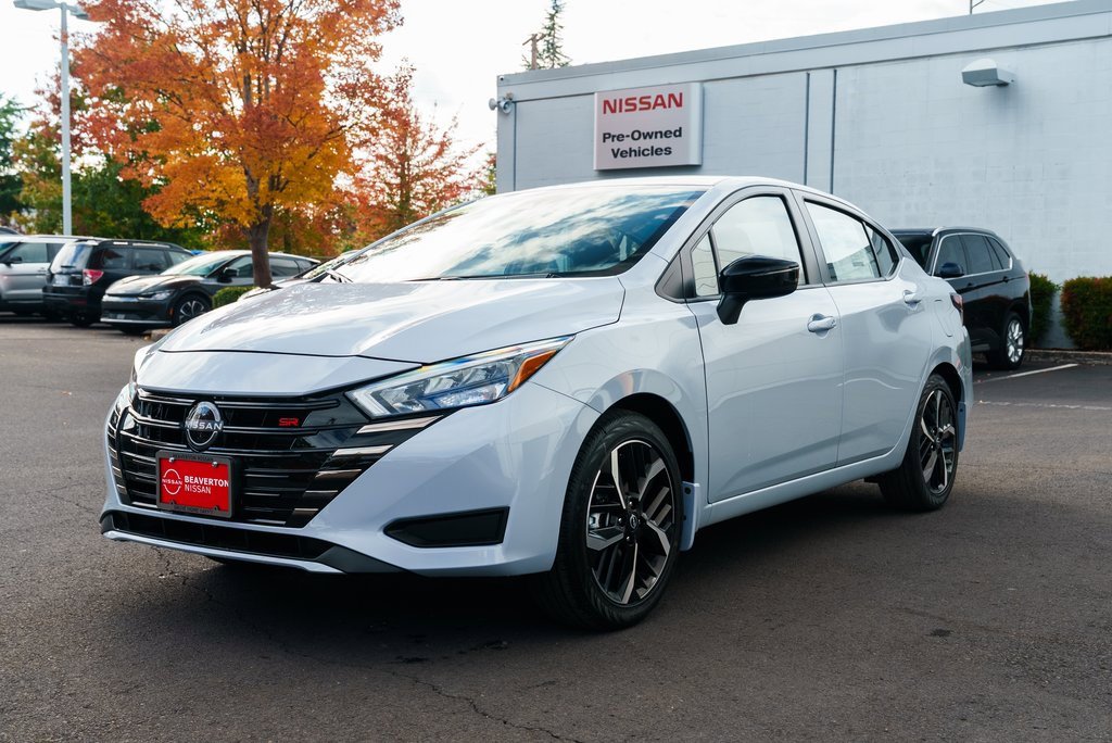 New 2025 Nissan Versa SR w/ Trunk Package image 3