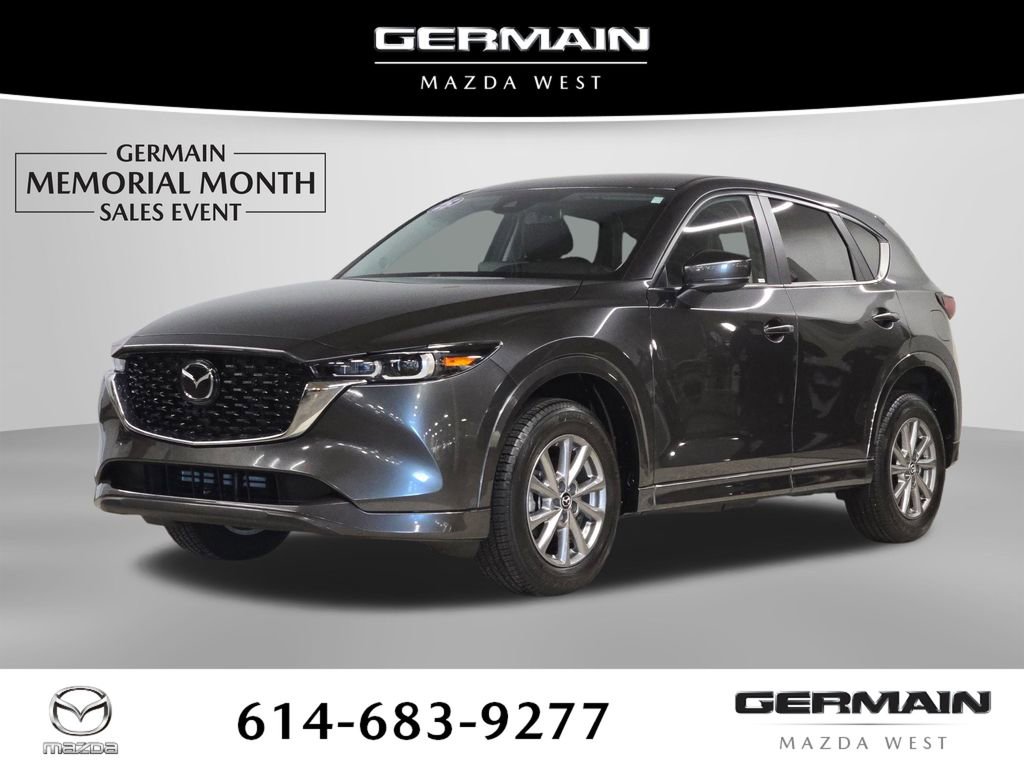 Certified 2025 MAZDA CX-5 AWD 2.5 S w/ Preferred Package image 1