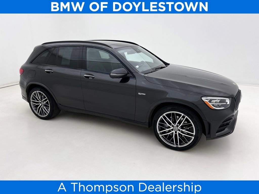 Used 2021 Mercedes-Benz GLC 43 AMG 4MATIC image 1