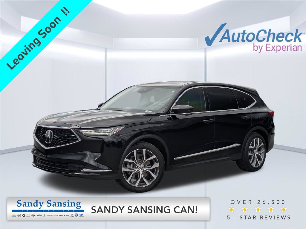 Used 2024 Acura MDX w/ Technology Package FWD image 1