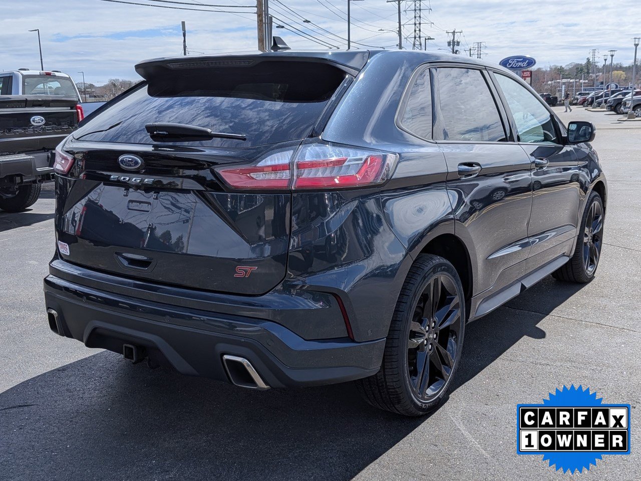 Certified 2024 Ford Edge ST w/ Equipment Group 401A AWD/4WD image 4