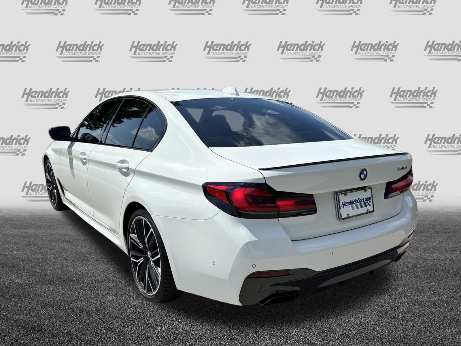 Certified 2023 BMW 540i w/ M Sport Package RWD image 8
