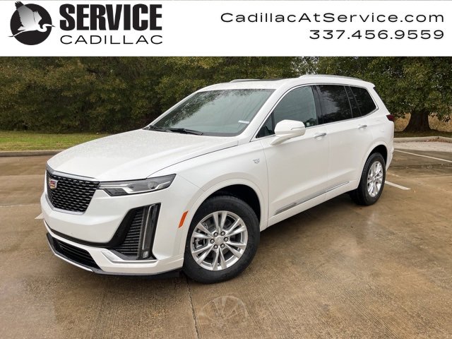 New 2025 Cadillac XT6 Luxury image 1