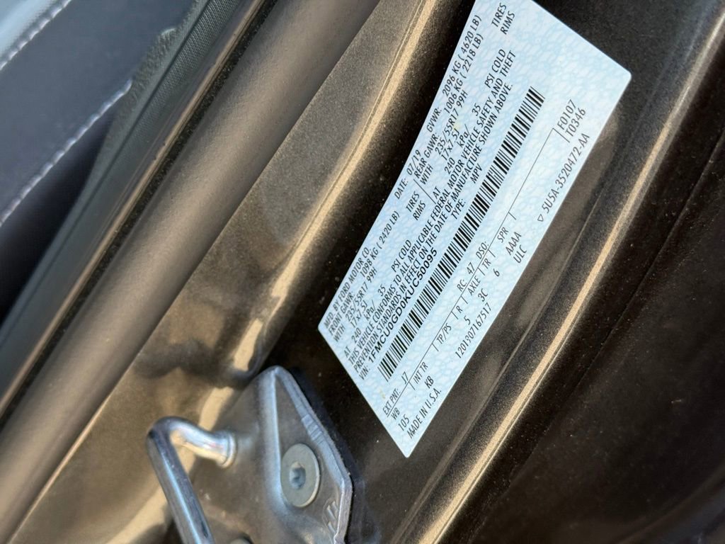 Used 2019 Ford Escape SE image 10