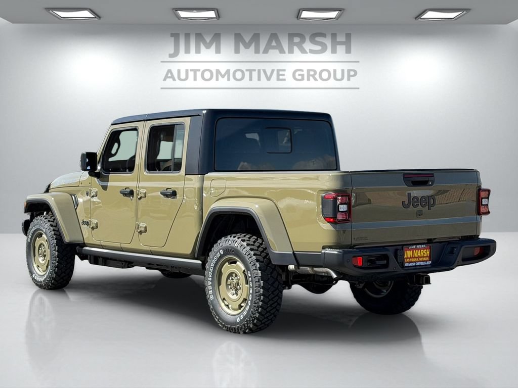 New 2026 Jeep Gladiator Willys AWD/4WD image 4