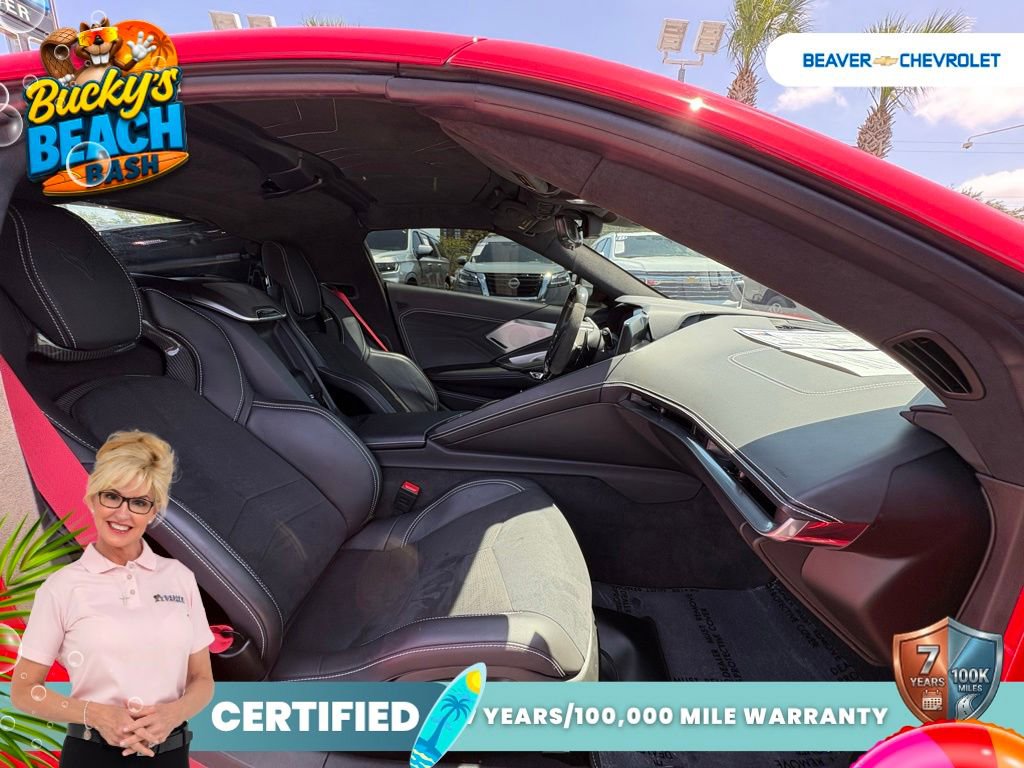 Used 2025 Chevrolet Corvette Z06 RWD image 23