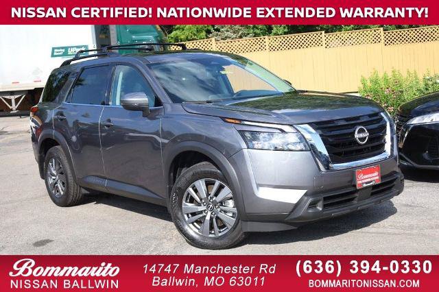 Certified 2025 Nissan Pathfinder SV w/ SV Premium Package FWD image 1