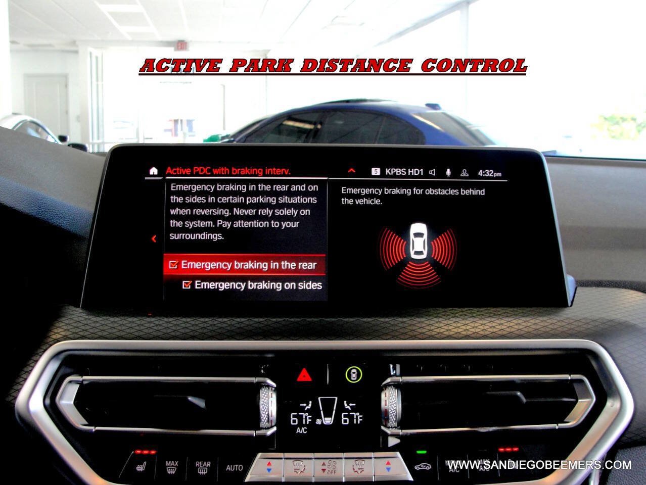 Used 2023 BMW X3 sDrive30i w/ M Sport Package RWD image 38