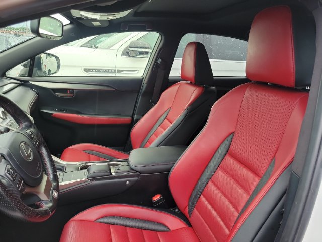Used 2021 Lexus NX 300 F Sport w/ F Sport Premium Package FWD image 10