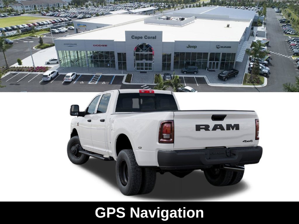 New 2027 RAM 3500 Tradesman AWD/4WD image 3