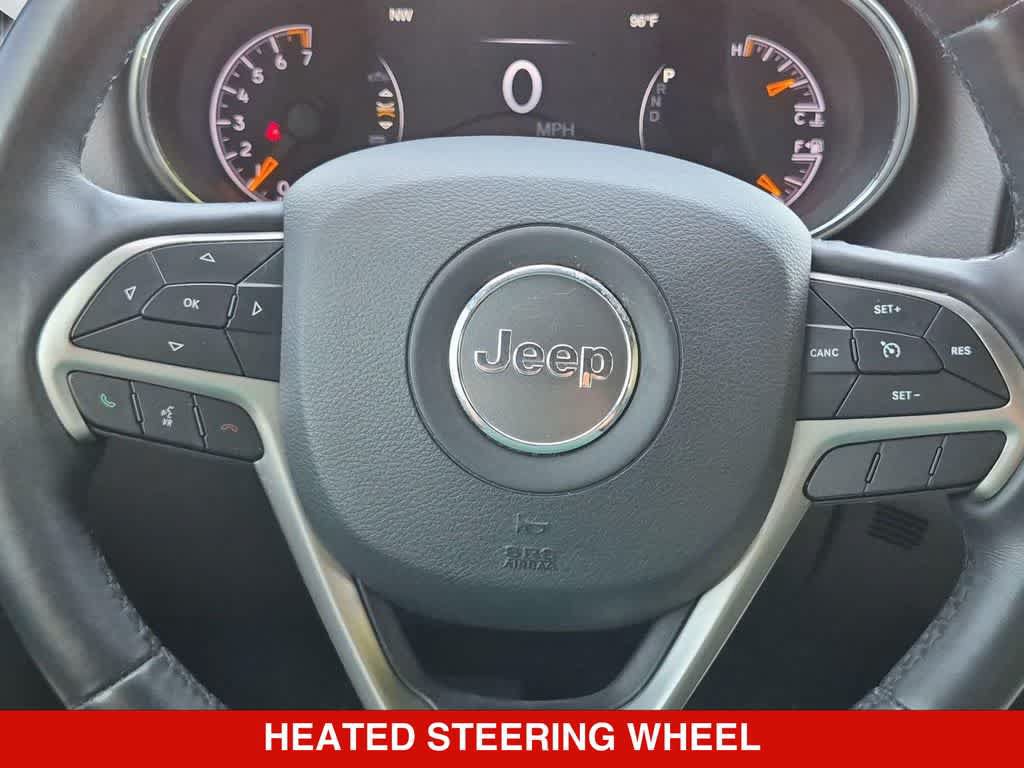 Used 2022 Jeep Grand Cherokee Limited w/ Tech Group RWD image 22