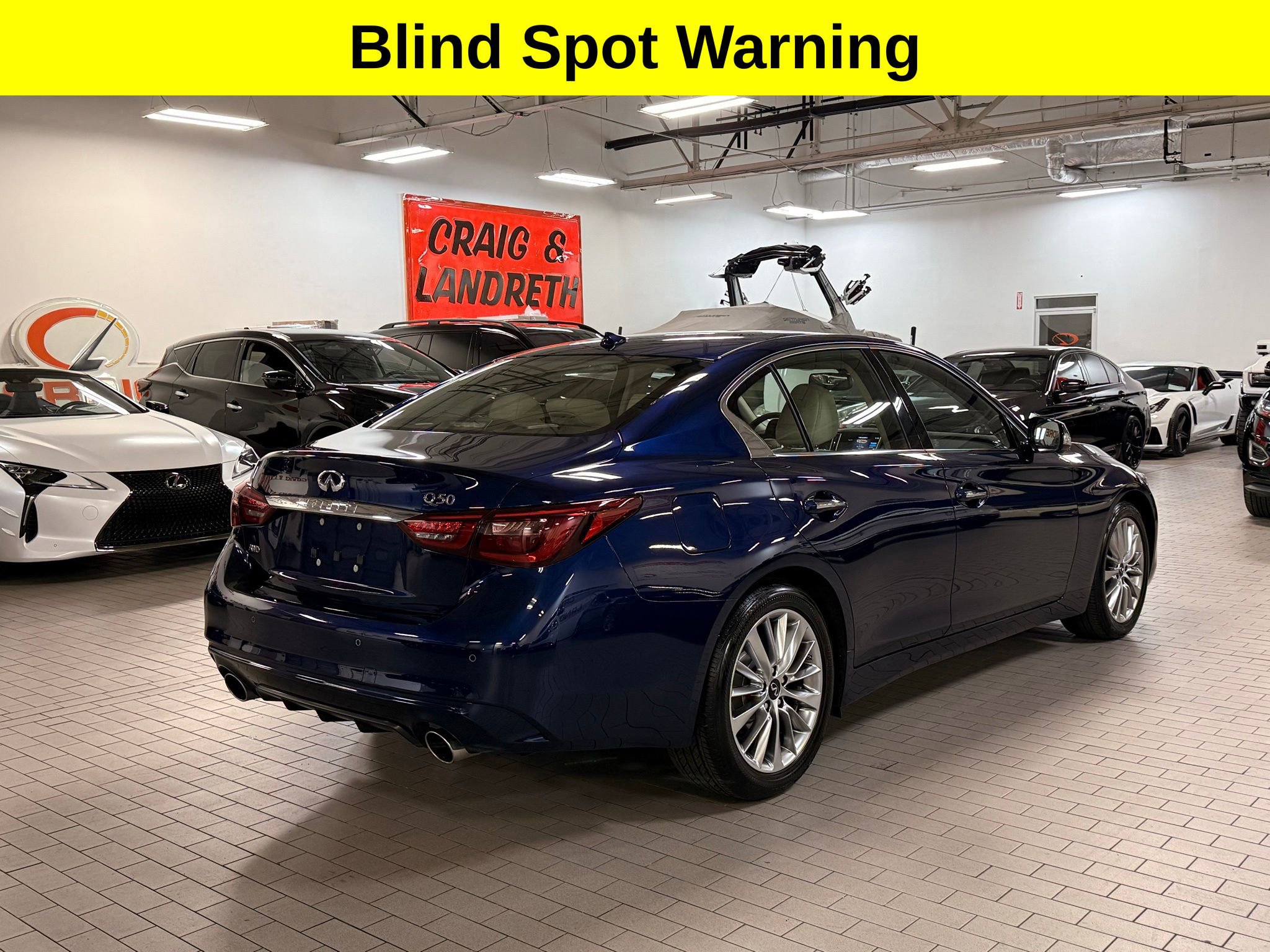 Used 2023 INFINITI Q50 Luxe image 4