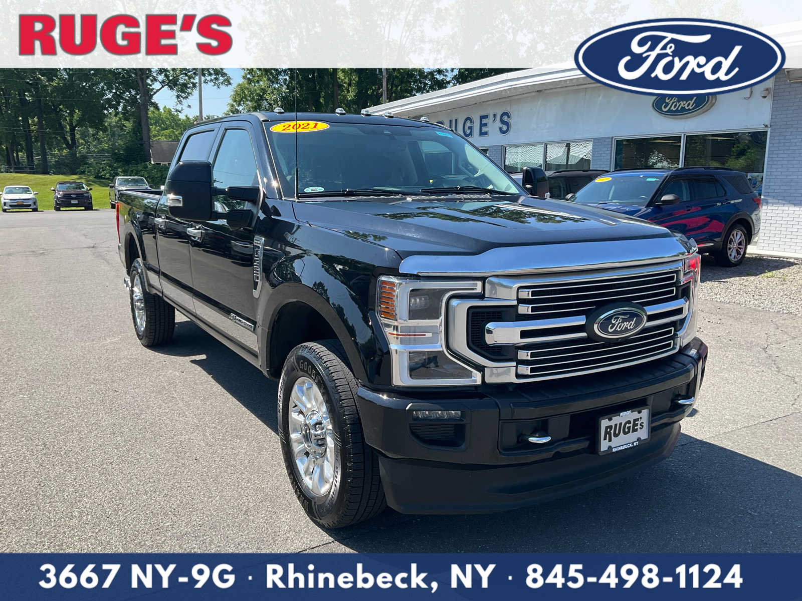 Used 2021 Ford F350 Limited w/ FX4 Off-Road Package
