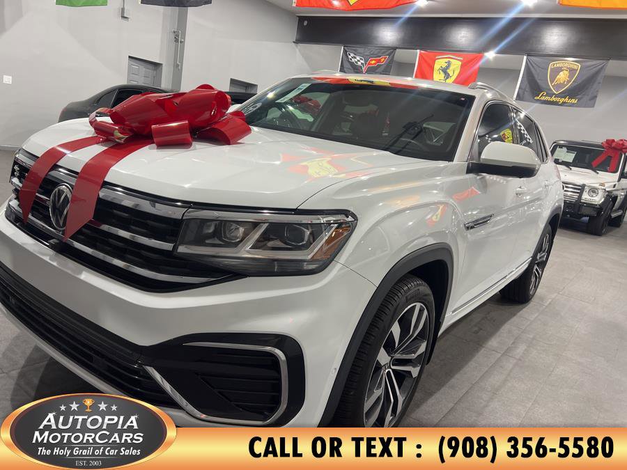 Used 2021 Volkswagen Atlas Cross Sport SEL Premium R-Line image 2