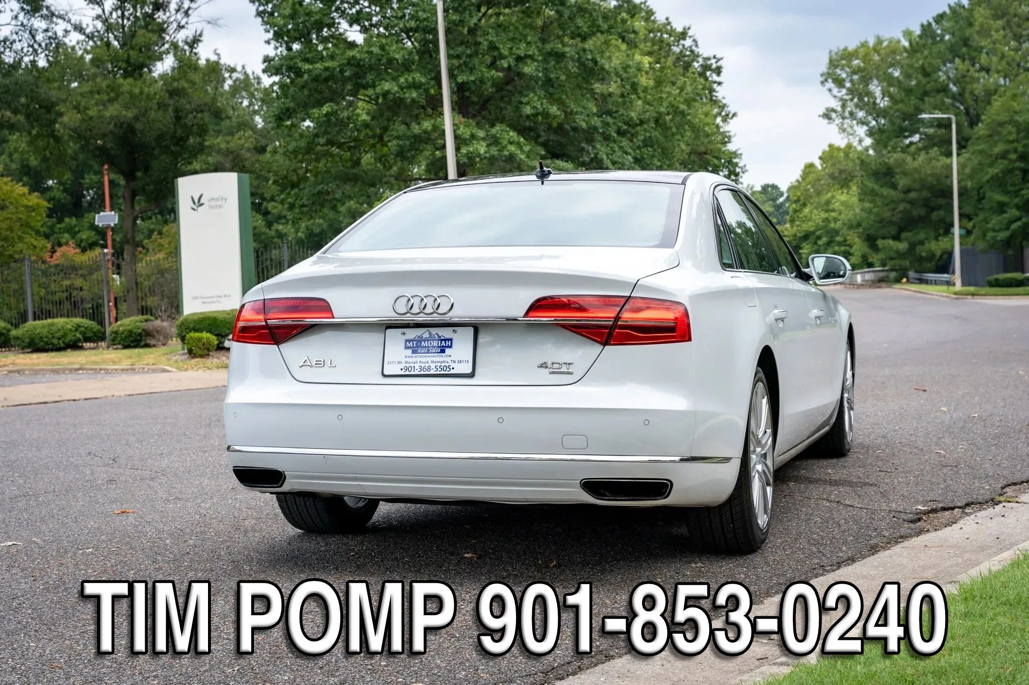 Used 2015 Audi A8 L 4.0T w/ Premium Package AWD/4WD image 6