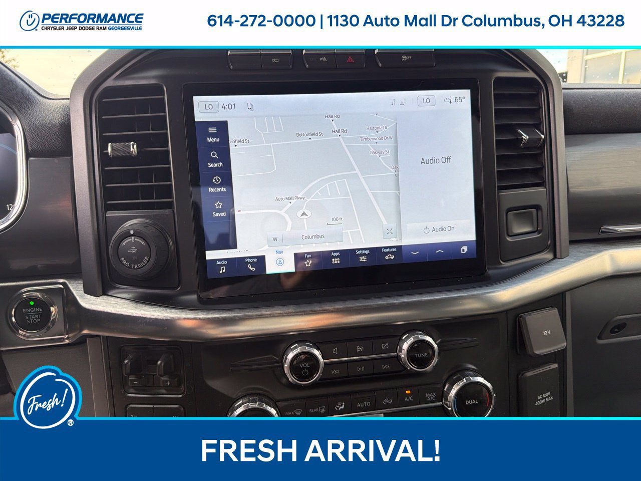 Used 2022 Ford F150 Lariat w/ Equipment Group 502A High AWD/4WD image 17