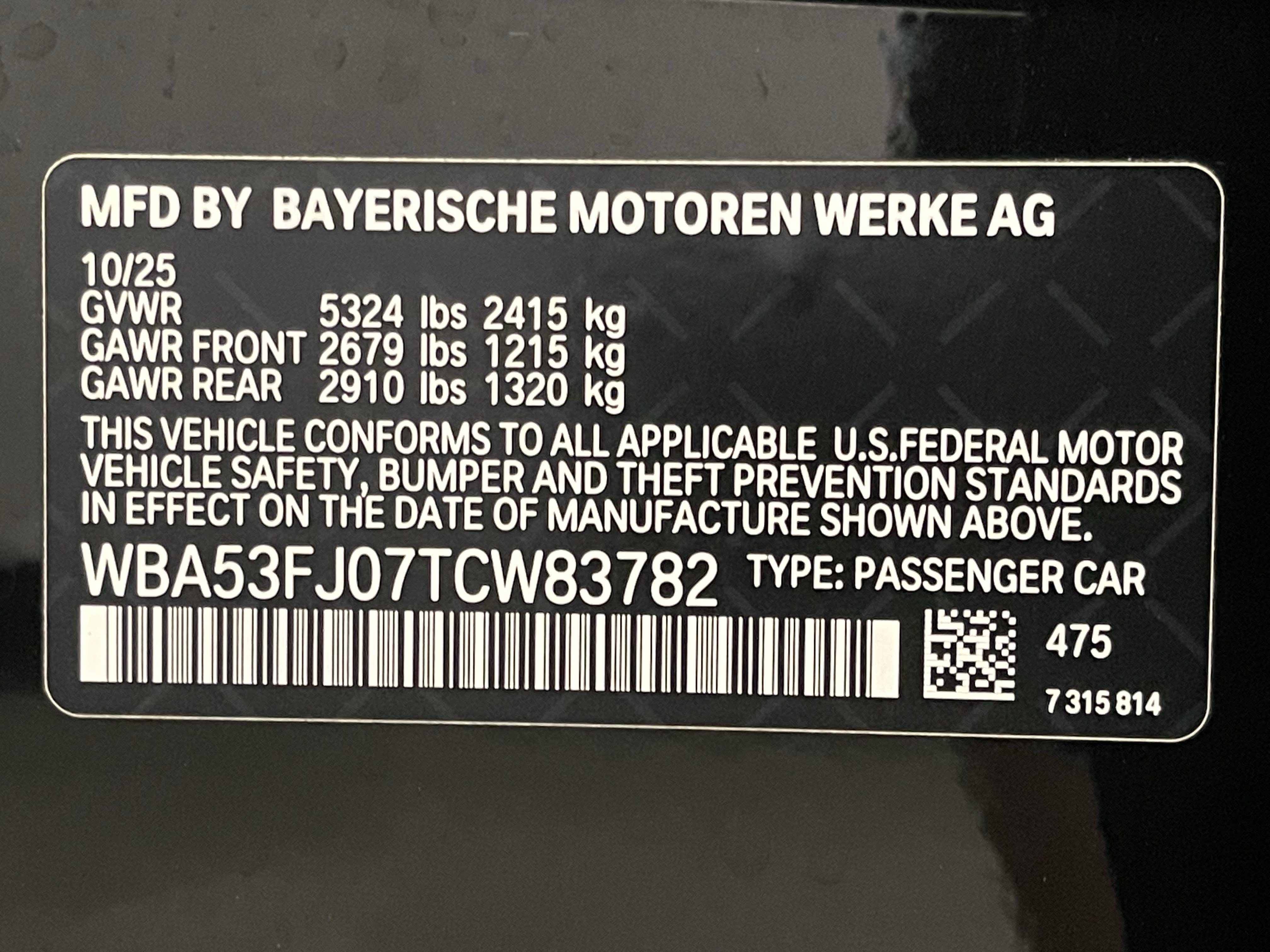 Used 2026 BMW 530i xDrive w/ M Sport Package AWD/4WD image 25