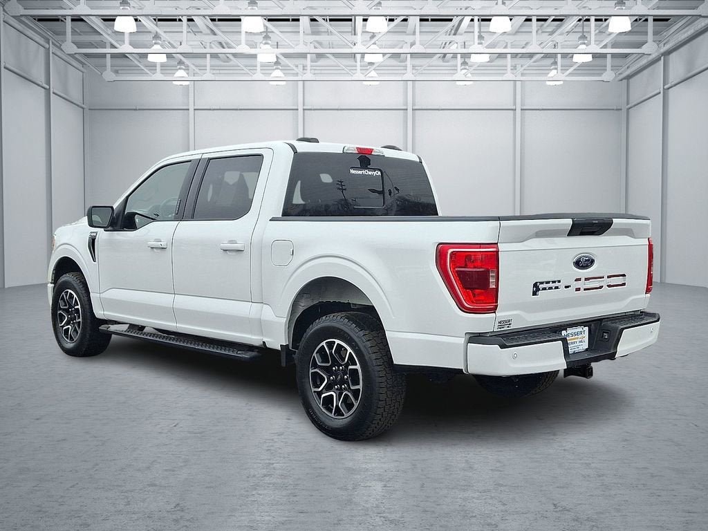 Used 2022 Ford F150 XLT w/ Equipment Group 301A Mid AWD/4WD image 7