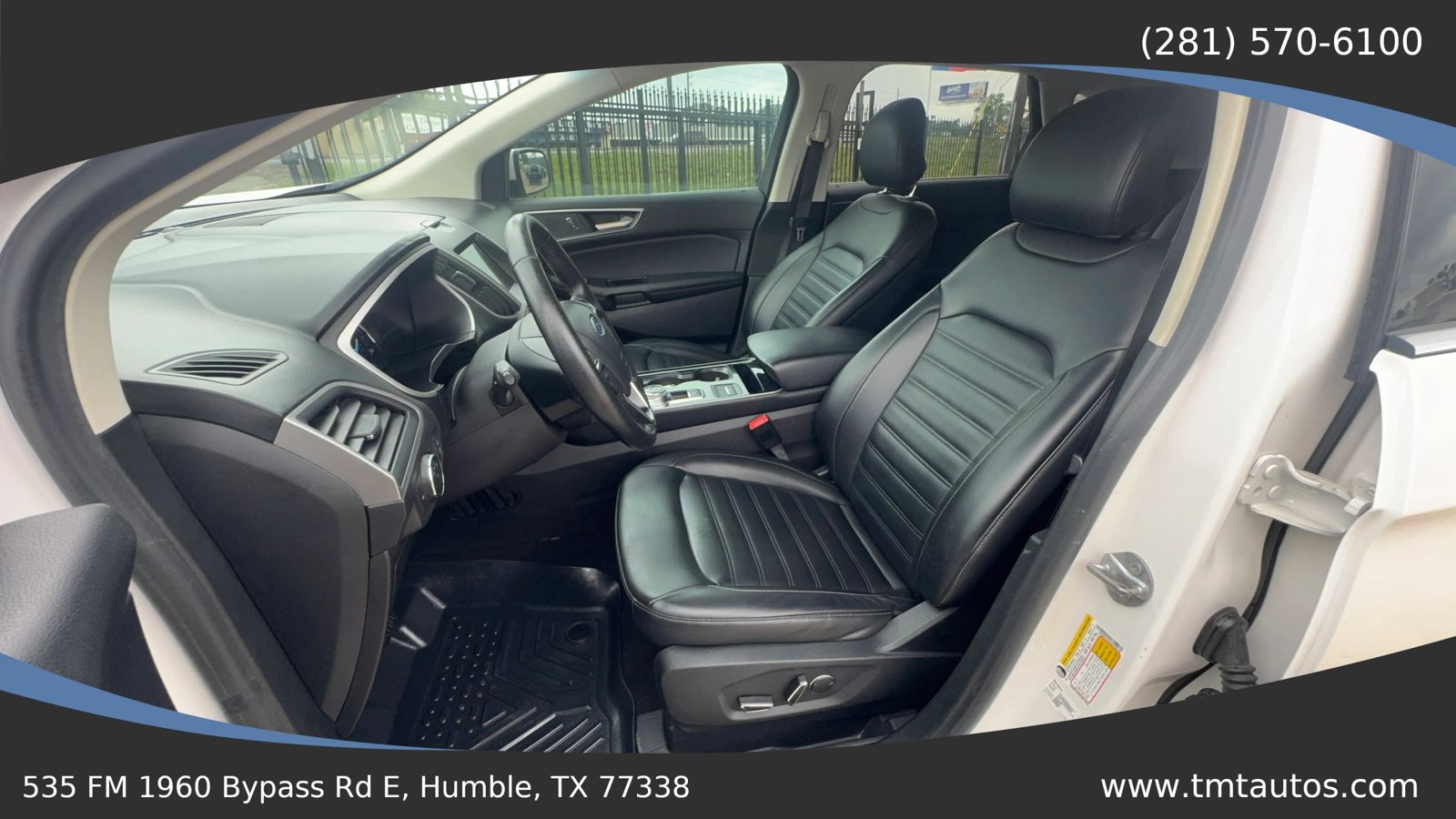Used 2019 Ford Edge SEL w/ Equipment Group 201A FWD image 13