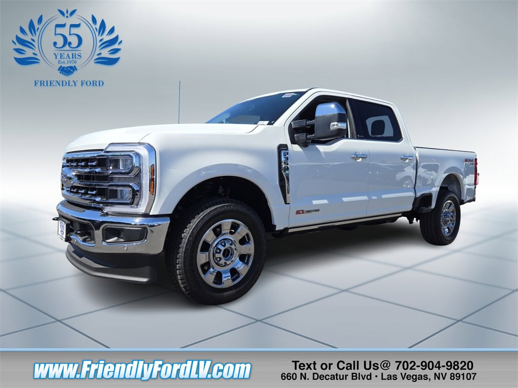 New 2025 Ford F350 Lariat w/ Lariat Ultimate Package