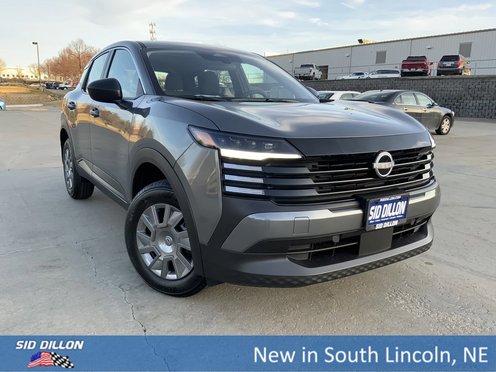 New 2026 Nissan Kicks S image 2