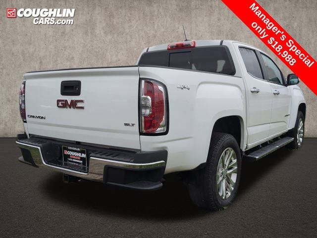 Used 2016 GMC Canyon SLT w/ Driver Alert Package image 8