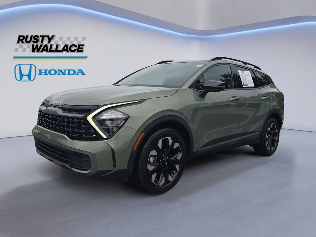 Used 2023 Kia Sportage X-Line w/ X-Line Premium Package