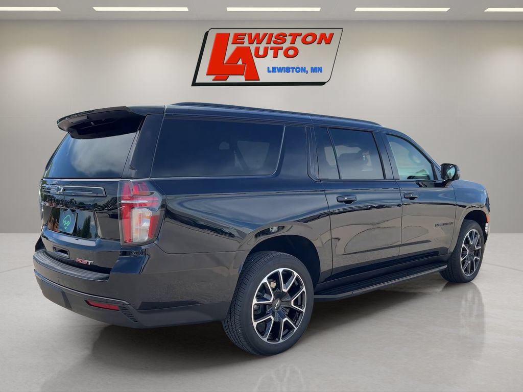 Certified 2024 Chevrolet Suburban RST w/ Luxury Package AWD/4WD image 5